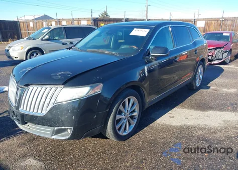 2010 Lincoln Mkt Ecoboost from USA, damaged, VIN 2LMHJ5AT7ABJ10419
